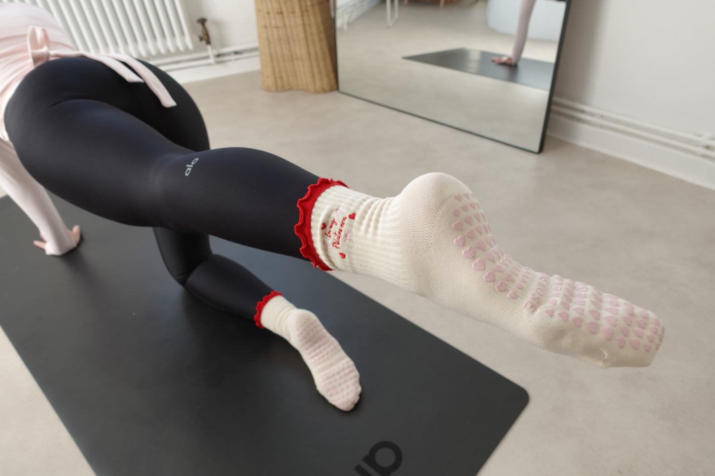 In My Pilates Era Grip Socks