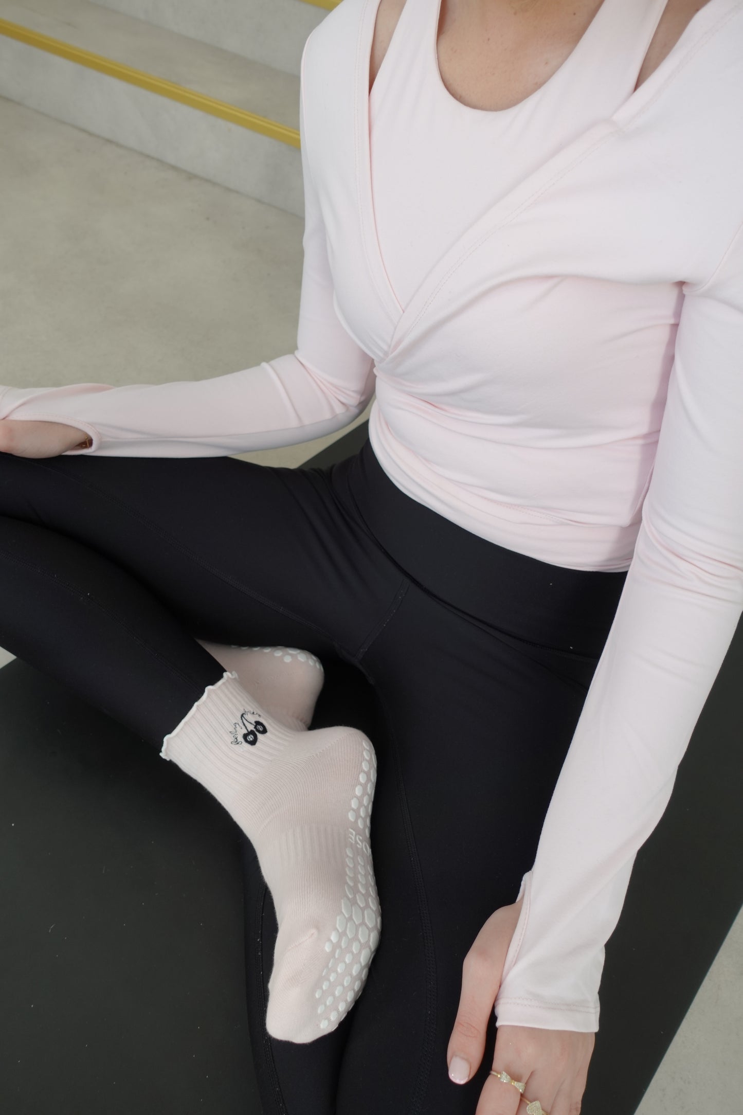 Feeling Lucky Grip Socks
