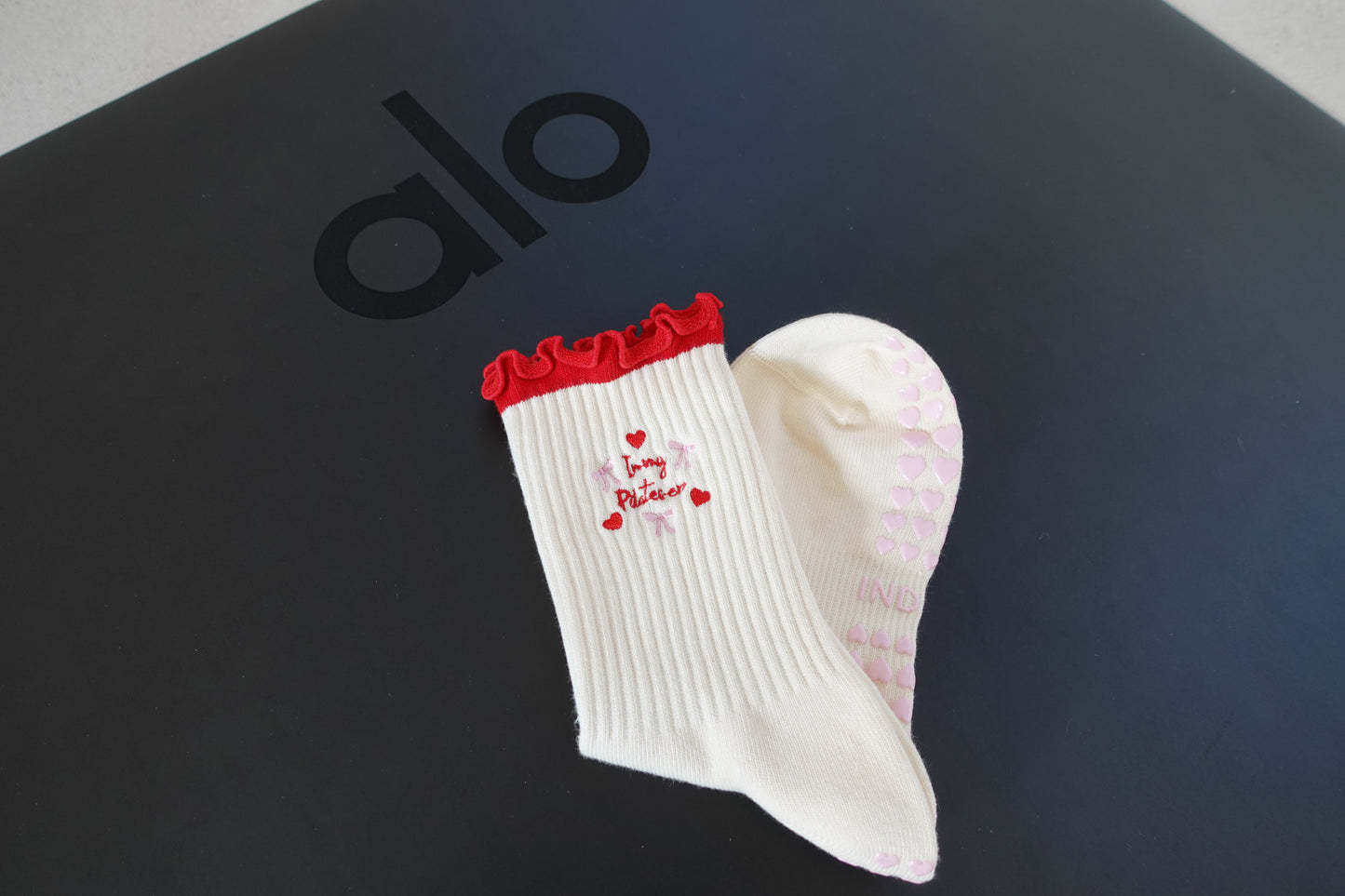 In My Pilates Era Grip Socks