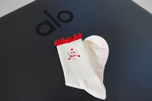 In My Pilates Era Grip Socks