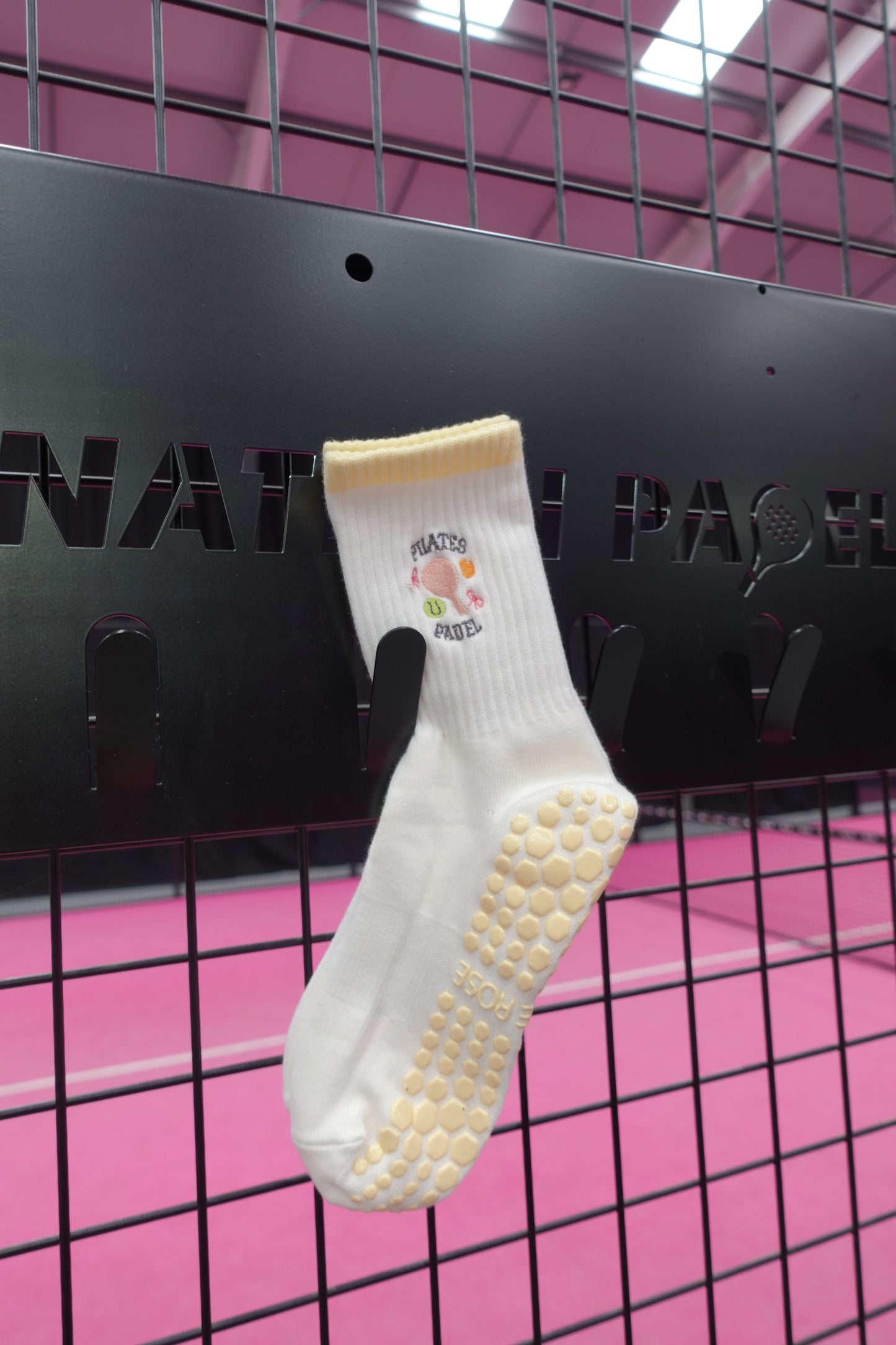 Pilates & Padel Grip Socks