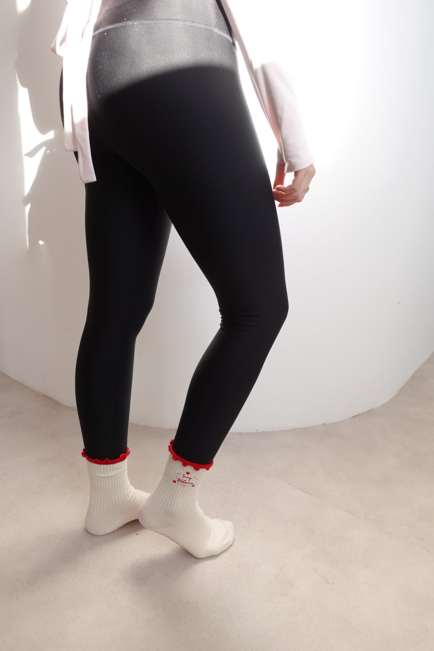 In My Pilates Era Grip Socks