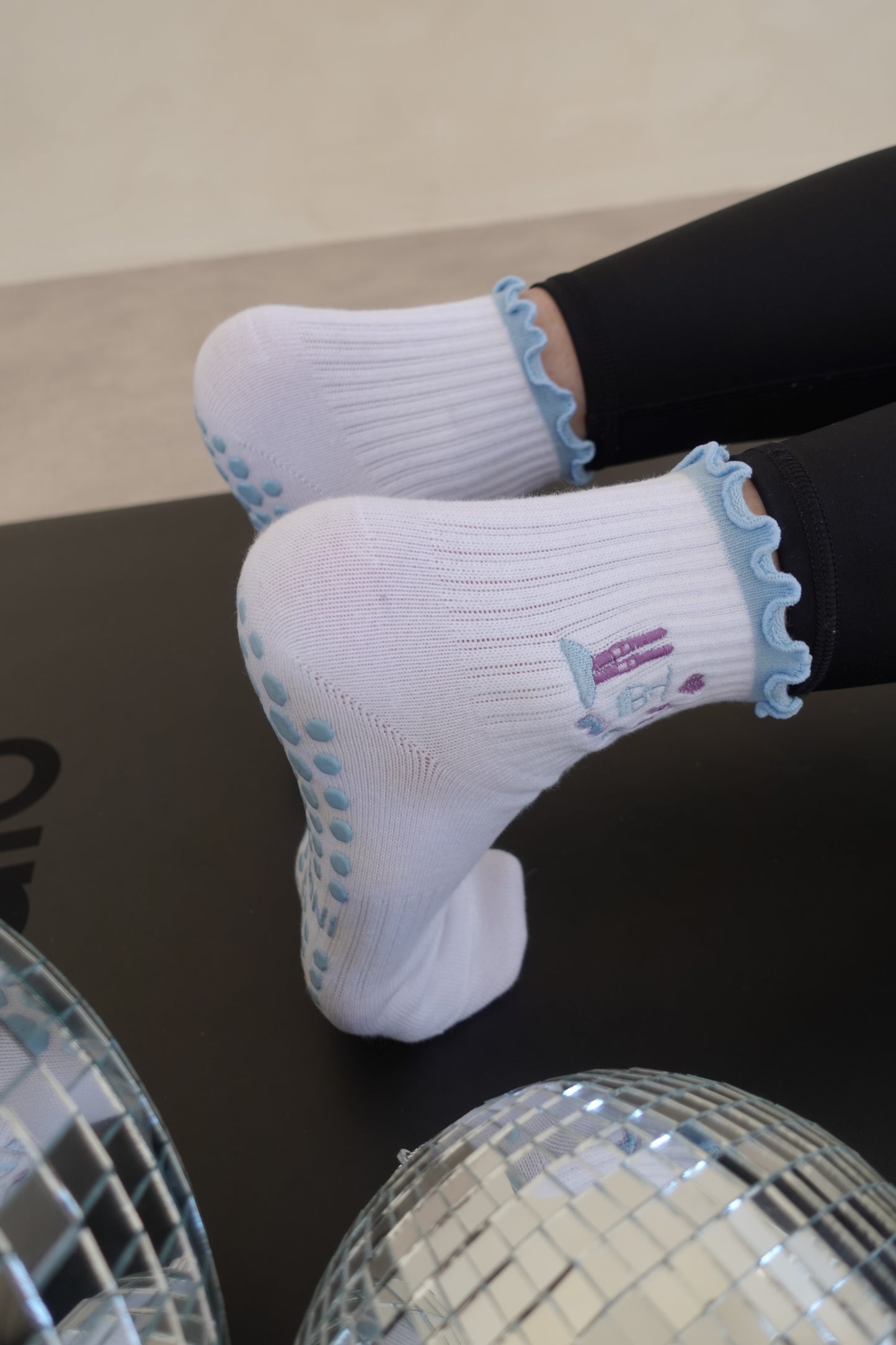 Après-Pilates Grip Socks