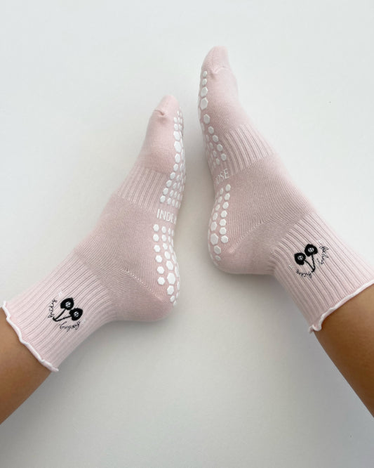 Feeling Lucky Grip Socks