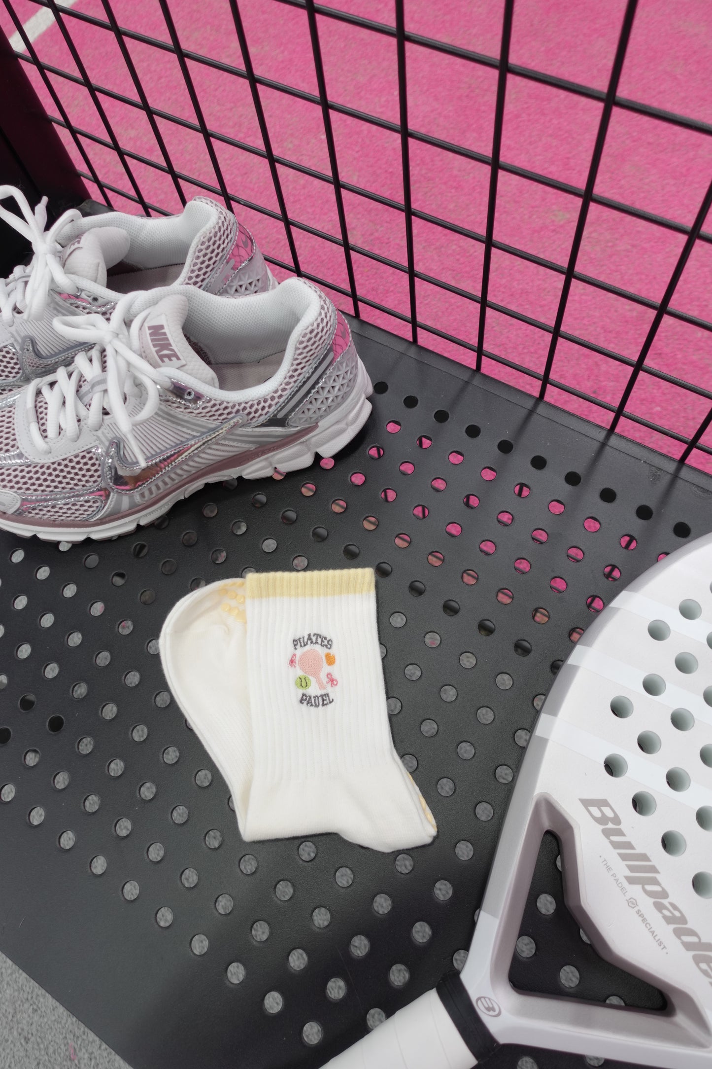 Pilates & Padel Grip Socks