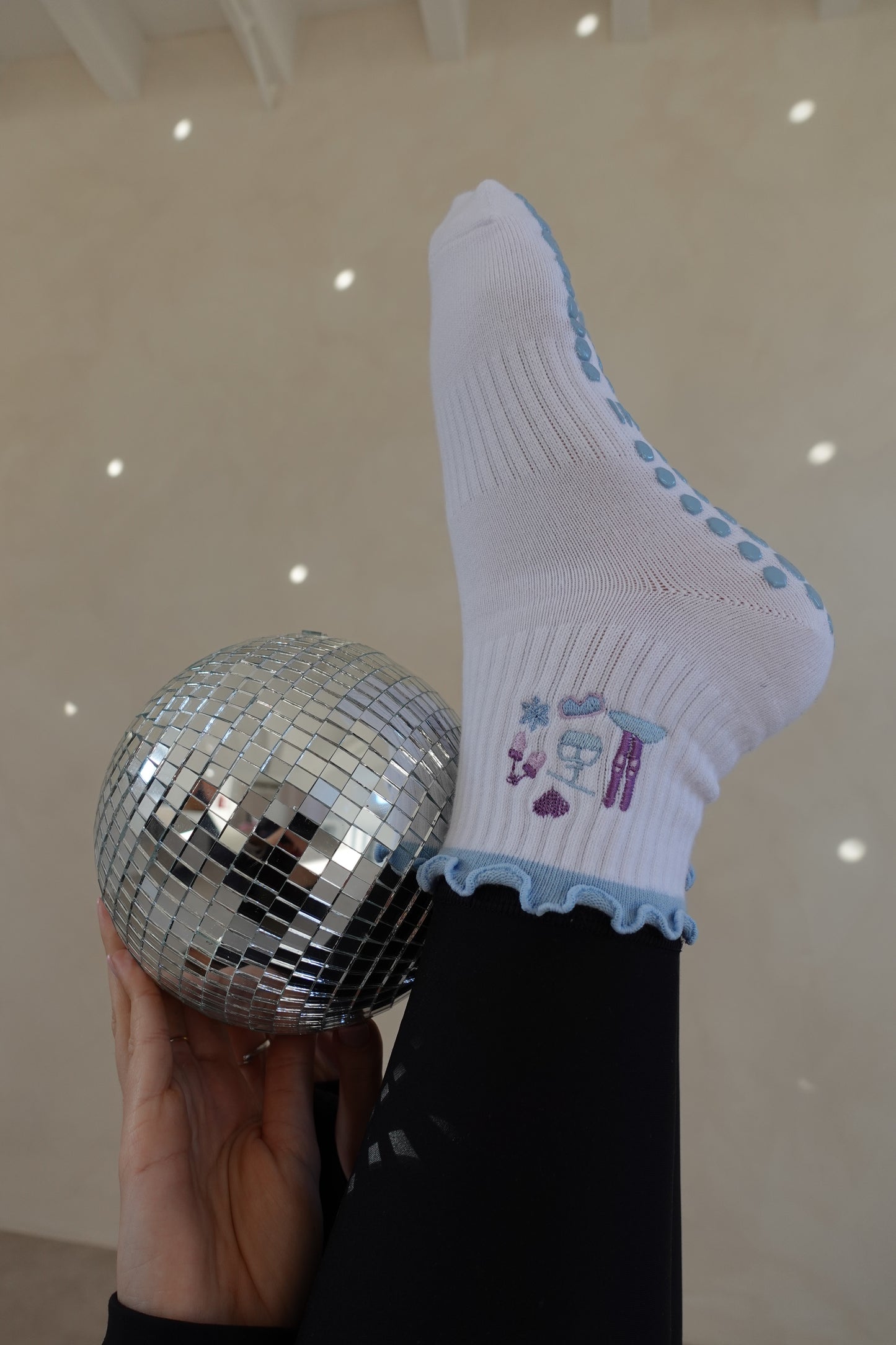 Après-Pilates Grip Socks